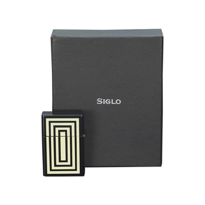 图案奇特siglo雪茄喷枪打火机