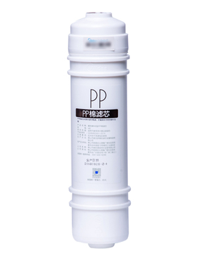 美的pp棉活性炭ro膜后置净水器