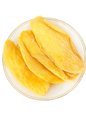 整件批售芒果干一箱装 芒果脯蜜饯水果干 散装干果小吃零食500克