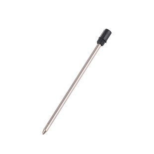 小高仕笔芯短款7cm铁壳金属水晶圆珠笔芯通用可替换油性笔芯1.0mm