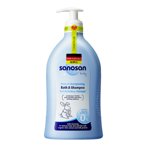 59元包邮   哈罗闪沐浴露二合一500ml