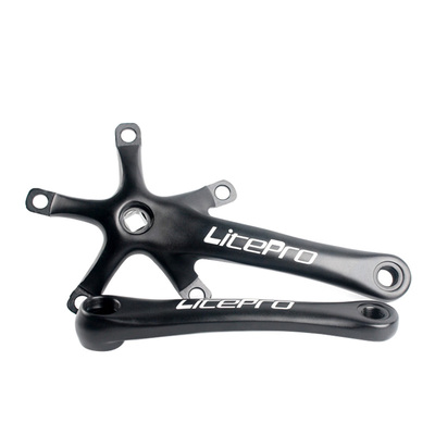 折叠车曲柄铝合金曲柄qikour