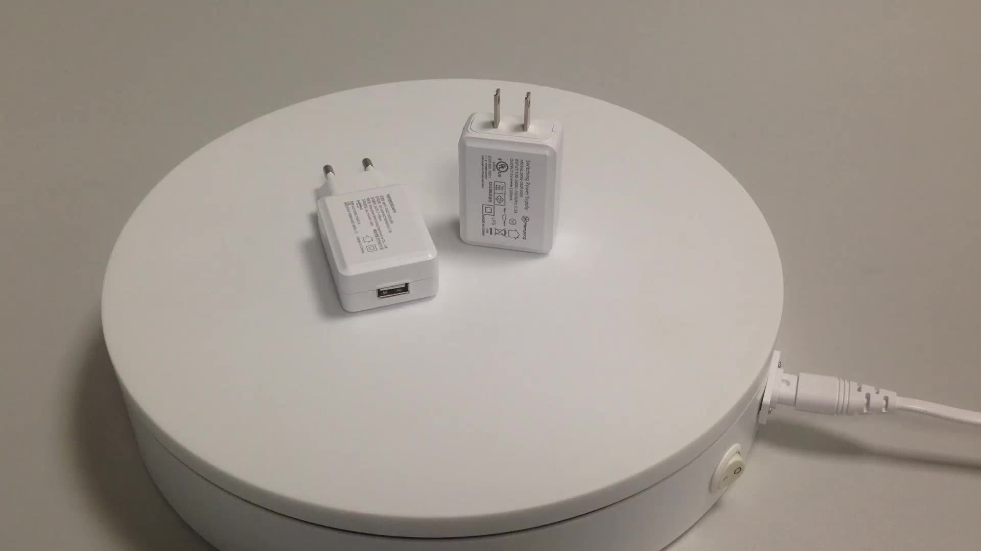 5v 1a Universal Travel Usb Charger Adapter Wall Portable Eu Us Plug