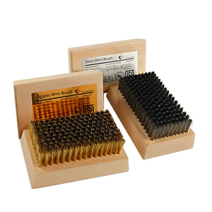 刷子钢丝刷铜丝刷木柄凹版壁纸墙纸印刷不锈钢美国进口清洗网纹辊