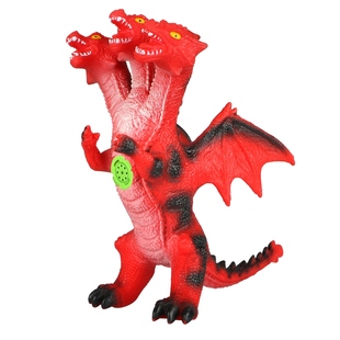 仿真恐龙玩具软胶大号火龙玩具超大霸王龙动物模型塑胶儿童小男孩
