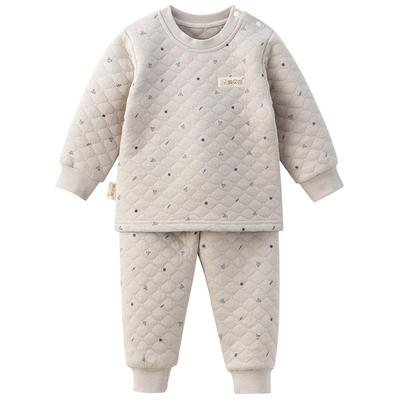 宝宝纯棉内衣套装秋衣秋裤