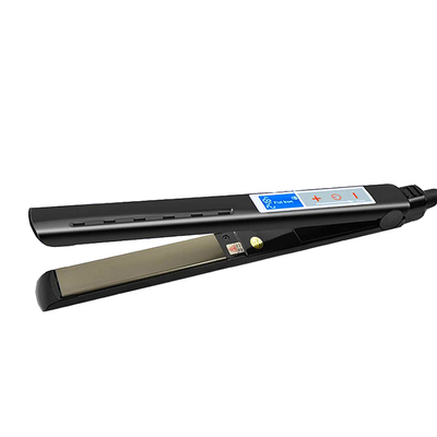 Flat Hair Straightening Ceramic Hairstyling Iron 1 Inch