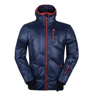 HALTI哈尔迪羽绒服H0591781户外滑雪男防风保暖白鸭绒200克滑雪服