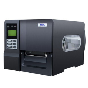 TSC MA2400/3400工业级标签打印机商用条码不干胶服装吊牌水洗唛亚银合格证300dpi带切刀MF2410/3410p追溯