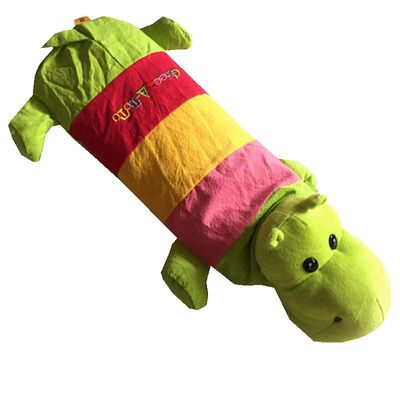 婴幼童河马荞麦壳单人枕头