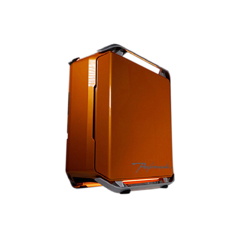 FUXK 酷冷C700M 兰博 动漫主题定制 13700K 4080  水冷主机 改色