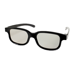 3d眼镜影院专用RealD偏光不闪式3D眼睛电视电脑通用立体三d眼镜