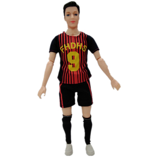 11寸30cm6分时尚衣服男孩换装皮夹克套装男朋友时装西装王子娃娃