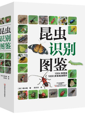 昆虫识别图鉴1004种昆虫1