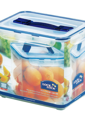 正品乐扣乐扣塑料12l泡菜保鲜盒