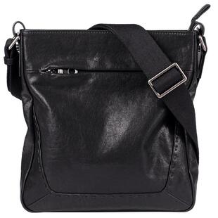 帕宾单肩包男真皮韩版男士包包头层牛皮单肩背包斜挎包男休闲包潮