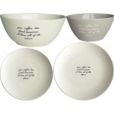 甜蜜时光北欧简约餐具套装