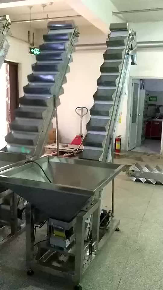 Stainless Steel Food Grade Inclined Bucket Elevator For Sale Price