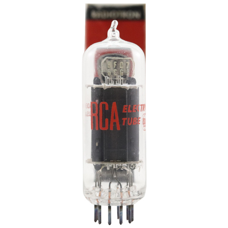 全新美国原盒RCA6FQ7/6CG7电子管