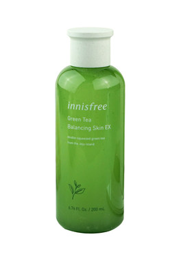 包邮现货正品innisfree悦诗风吟天然绿茶保湿柔肤水清爽混合滋润