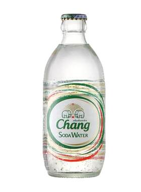 chang泰国象牌苏打水325ml*12瓶