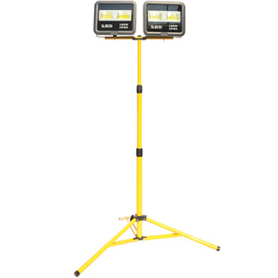 led投光灯射灯支架工作灯灯架子户外照明照灯灯架工地移动便携式