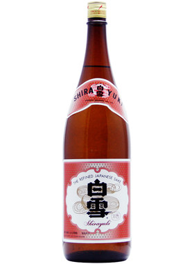 日本清酒米酒白雪丹波杜氏