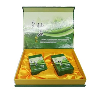 2025新茶陕西商洛山阳特产高山茶叶春茶毛尖青茶绿茶节日礼品盒装