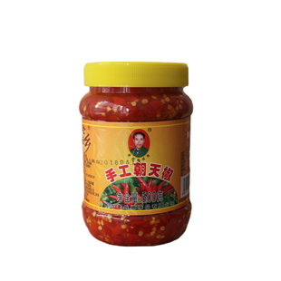 包邮香辣湖南剁椒特手工朝天椒特辣老兵辣椒酱鱼头剁椒辣椒酱500g