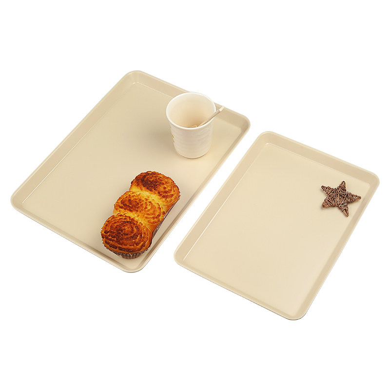 五和欧式ins客厅杯子方形茶盘