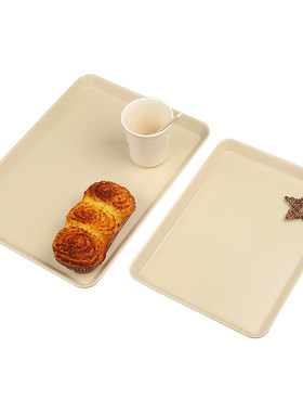 五和欧式ins客厅杯子方形茶盘