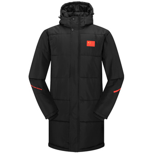 中国队运动大衣体育生中长款棉服武术游泳跆拳道冬训防寒国服外套