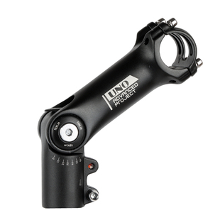 UNO山地公路车把立龙头车把增高器可调立管28.6*31.8负角度可调节