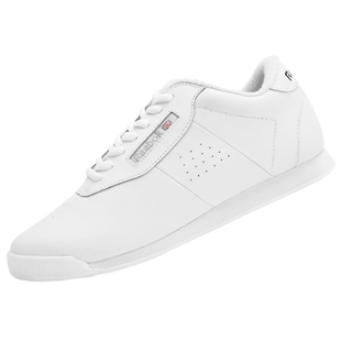 盈锐竞技健美操鞋小白鞋健身运动啦啦操鞋子女比赛鞋软底儿童训练