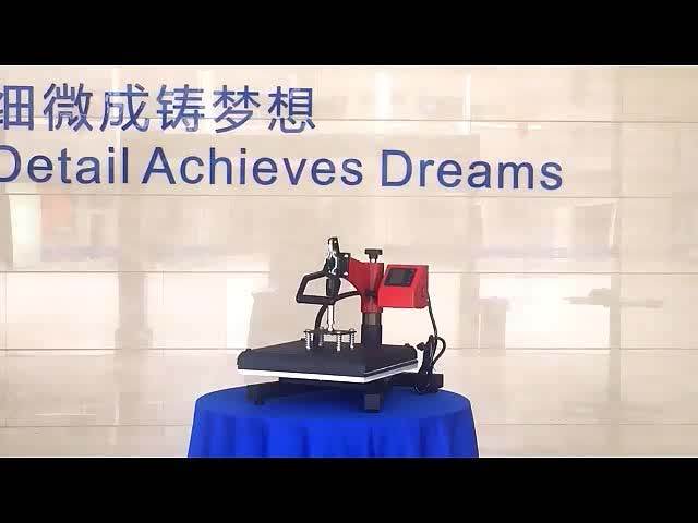 Hp3805b T Shirt Printing Machine Heat Press Machine For Sublimation 