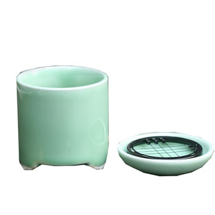 香道入门碳盘炭架碳碟碳网隔火熏空熏套装陶瓷闻香杯三件套青瓷