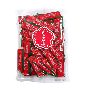 包邮日本网红零食中野醋昆布海带梅黑糖昆布大包银魂神乐70/130g