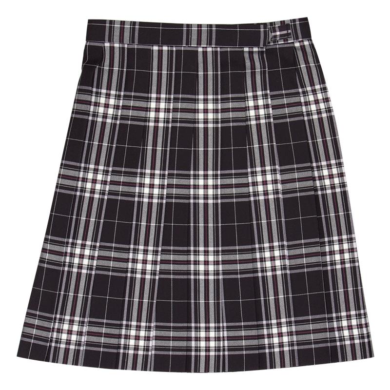 日系甜美风学生格子半身裙jk制服