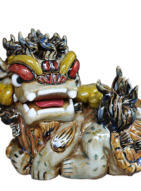 景德镇陶瓷貔貅招财纳福雕塑摆件