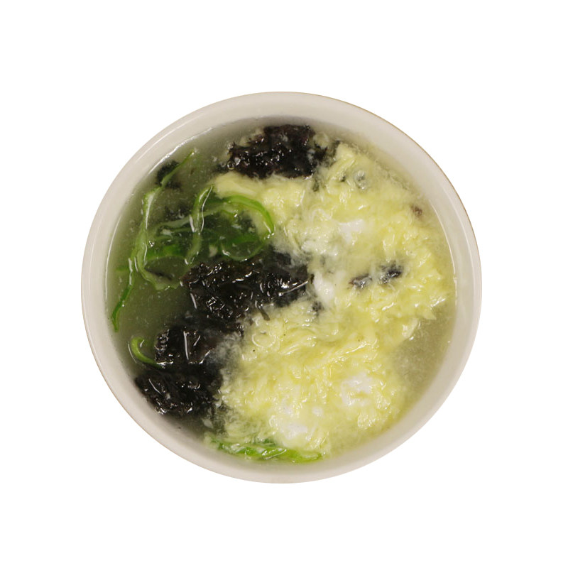 仿真紫菜蛋花汤模型乌鸡凉菜假菜