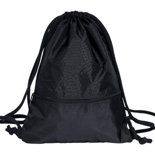 篮球包双肩收纳袋子束口健身抽绳背包训练运动装备足球网兜篮球袋