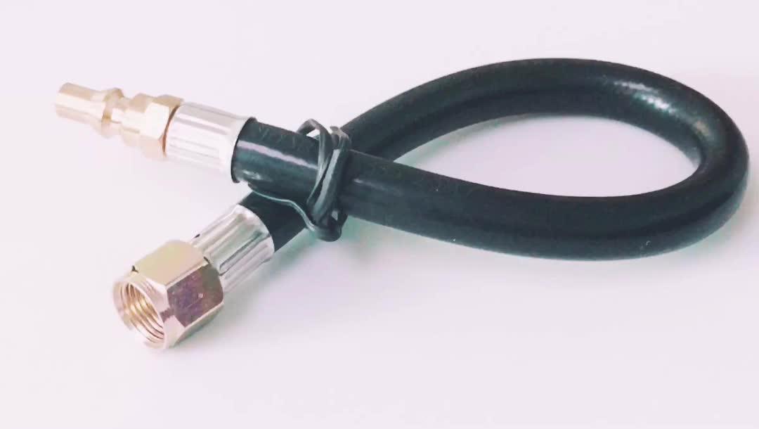 Coleman Road Trip Grill To Connect My Travel Trailer Propane Quick Hose