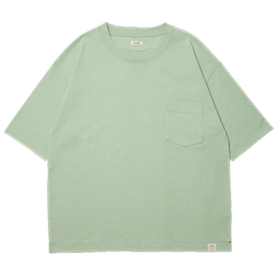 纯色TACITURNLI短袖男女T恤