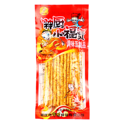 周扒皮打狗棒辣条素食麻辣棒