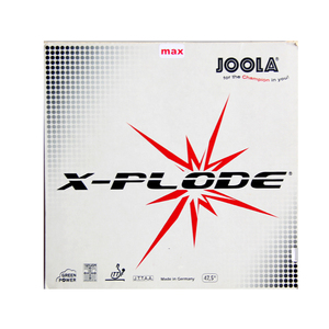 包邮JOOLA尤拉快冲冲锋号敏冲/尤拉快车X-Plode乒乓球套胶反胶