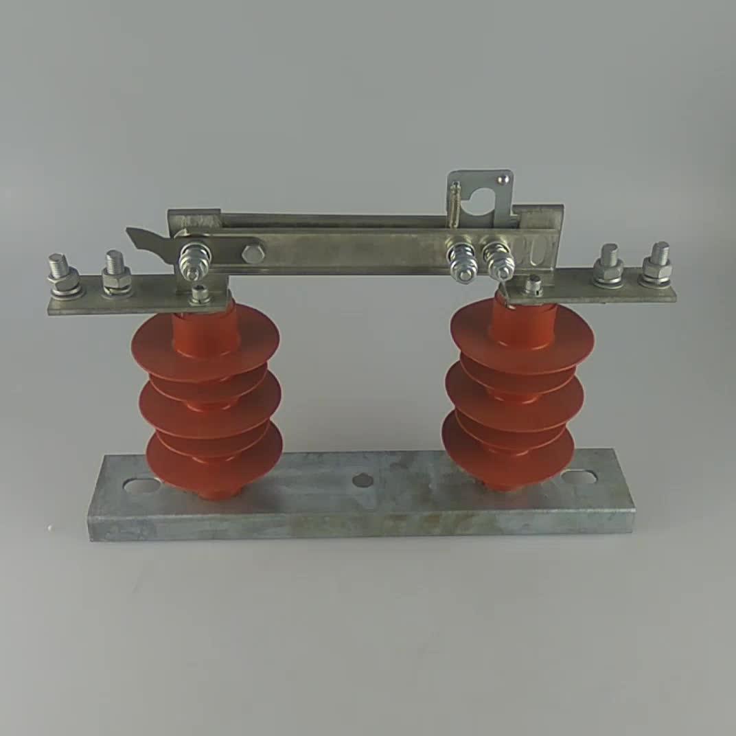 High Voltage 15 Kv Electrical Equipment Handle Support Thermal