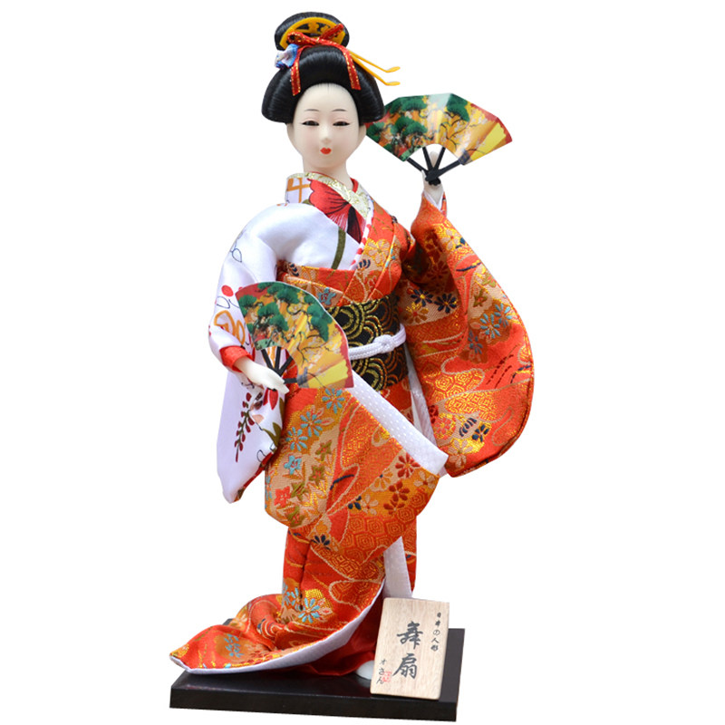 家居装饰日料店人偶娃娃酒柜摆件