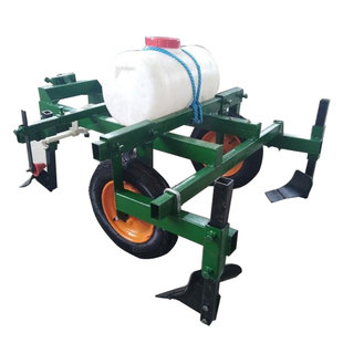 农用手扶拖拉机地膜覆盖机可调宽覆膜机花生土豆黄烟铺膜机多功能