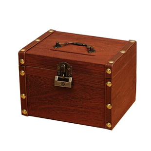 存钱罐儿童木质可存取储蓄罐网红创意2026年新款储钱箱男女孩大号