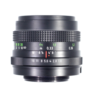 潘太康 50 1.8 MC同梅耶Meyer结构Pentacon1.8/50M42微单东德镜头